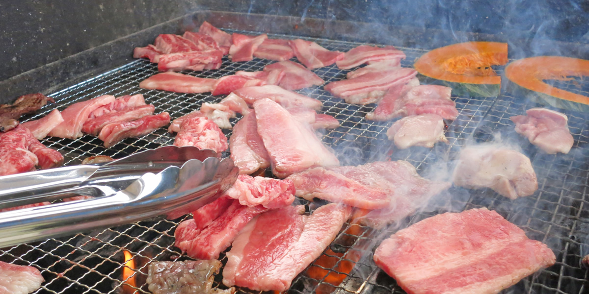 バーベキュー（BBQ）コース