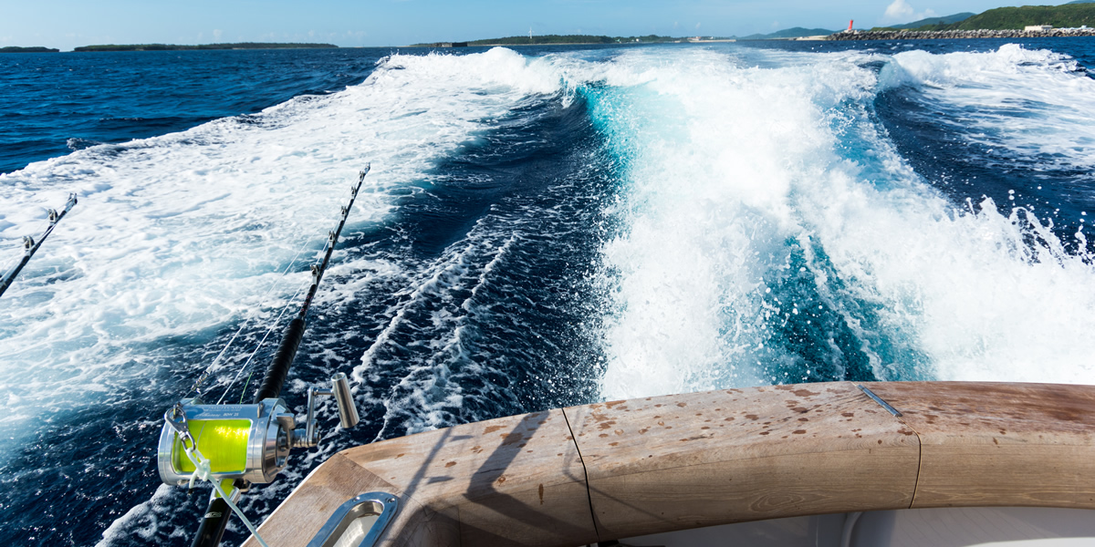 沖釣り&熱帯魚シュノーケル