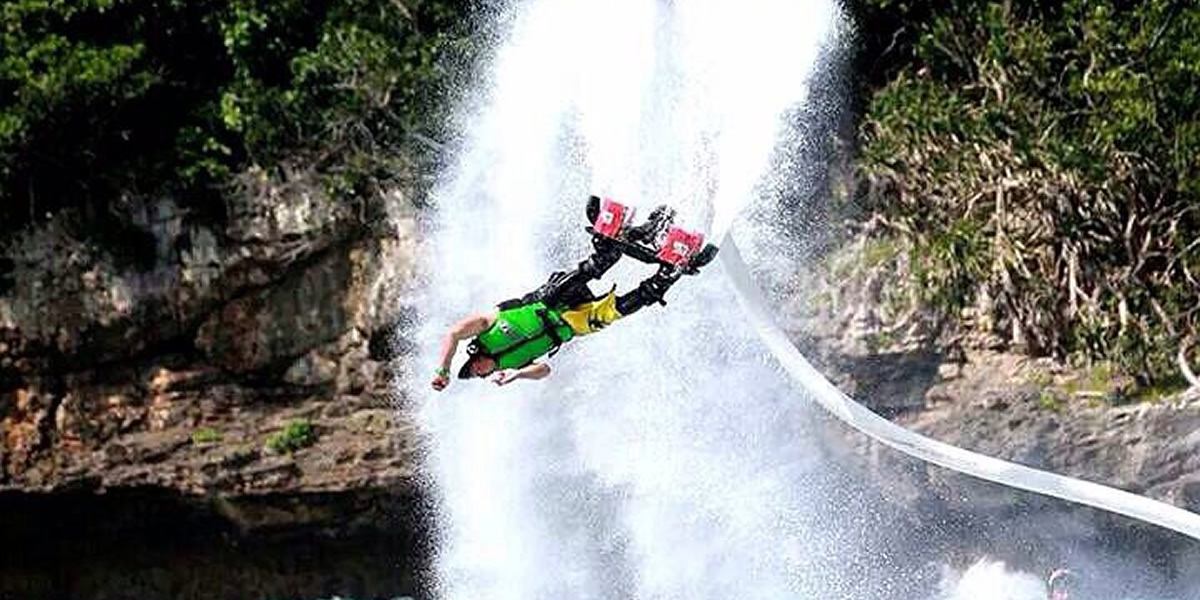 플라이보드 코스