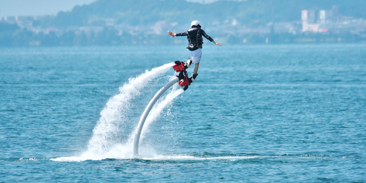 플라이보드 코스