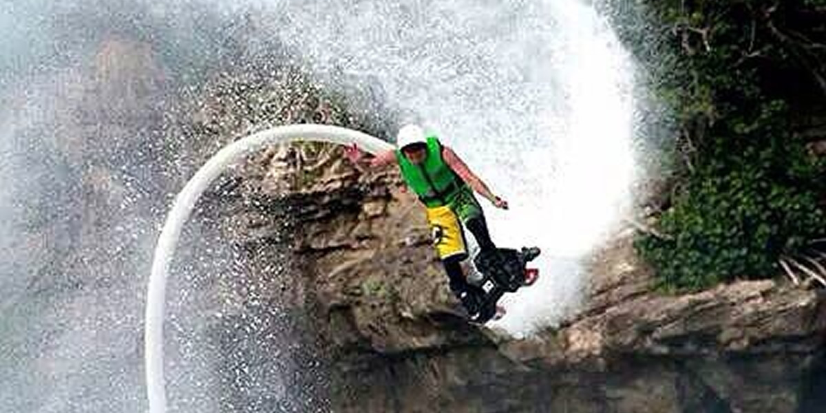 플라이보드 코스