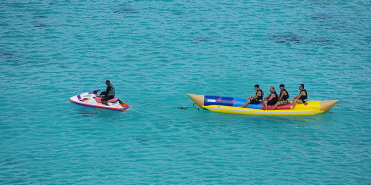 하마히가섬 패러세일링&遊び放題&스노클링