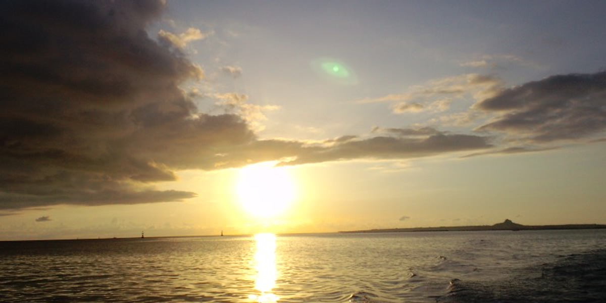 모토부 뗏목 낚시 전세 코스