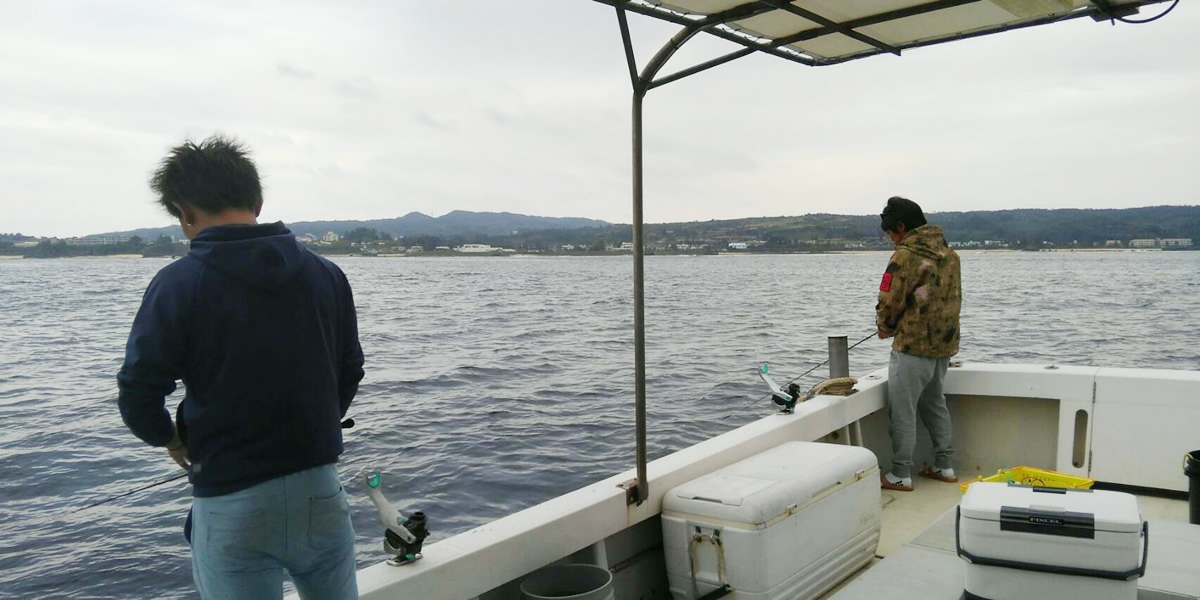 フィッシング風景