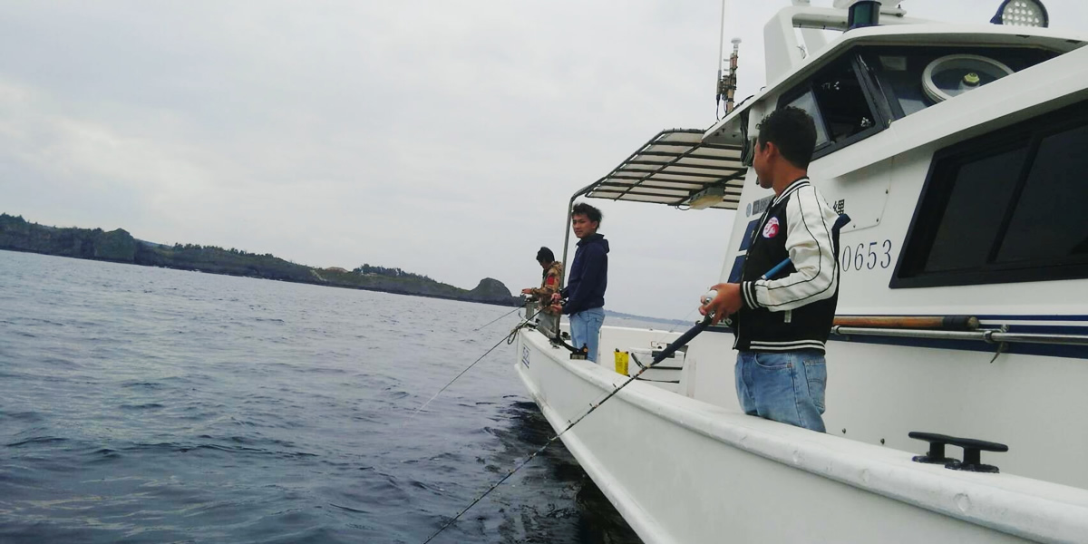 フィッシング風景前から