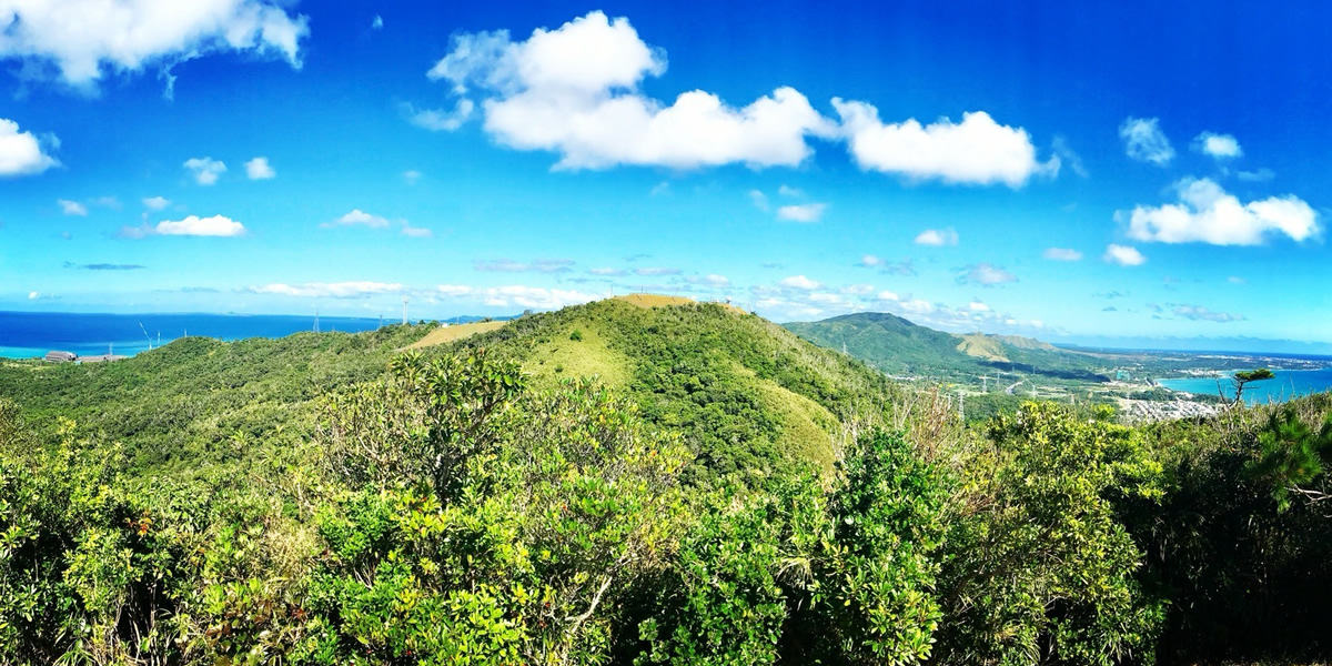 石川岳トレッキング