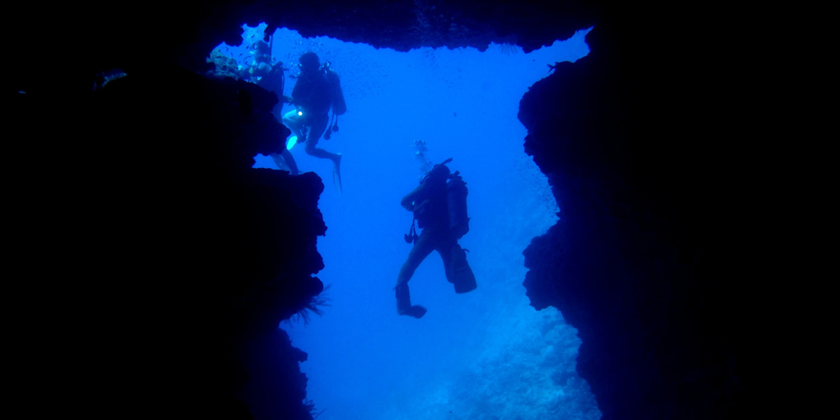 만좌, 세라가키 펀다이빙 코스