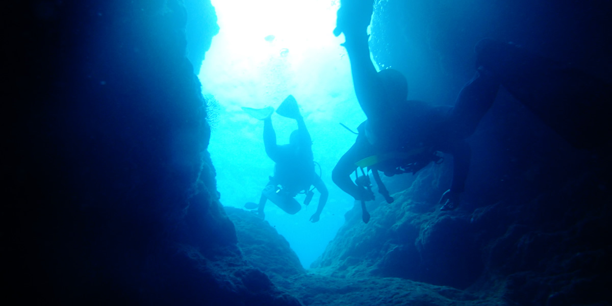 만좌, 세라가키 펀다이빙 코스