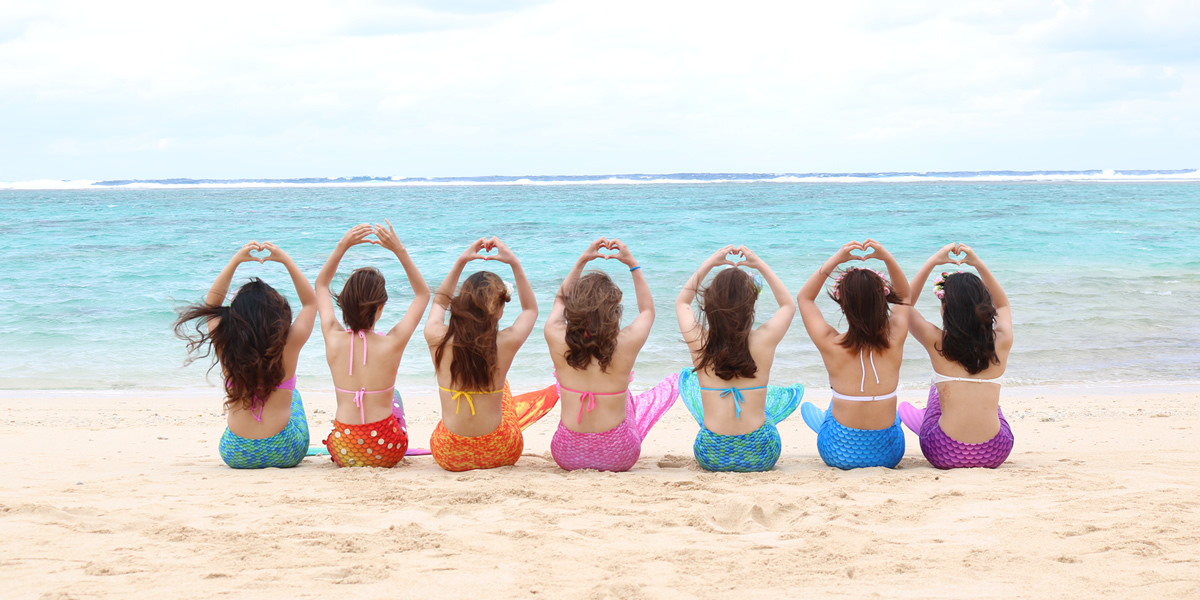 マーメイド団体写真