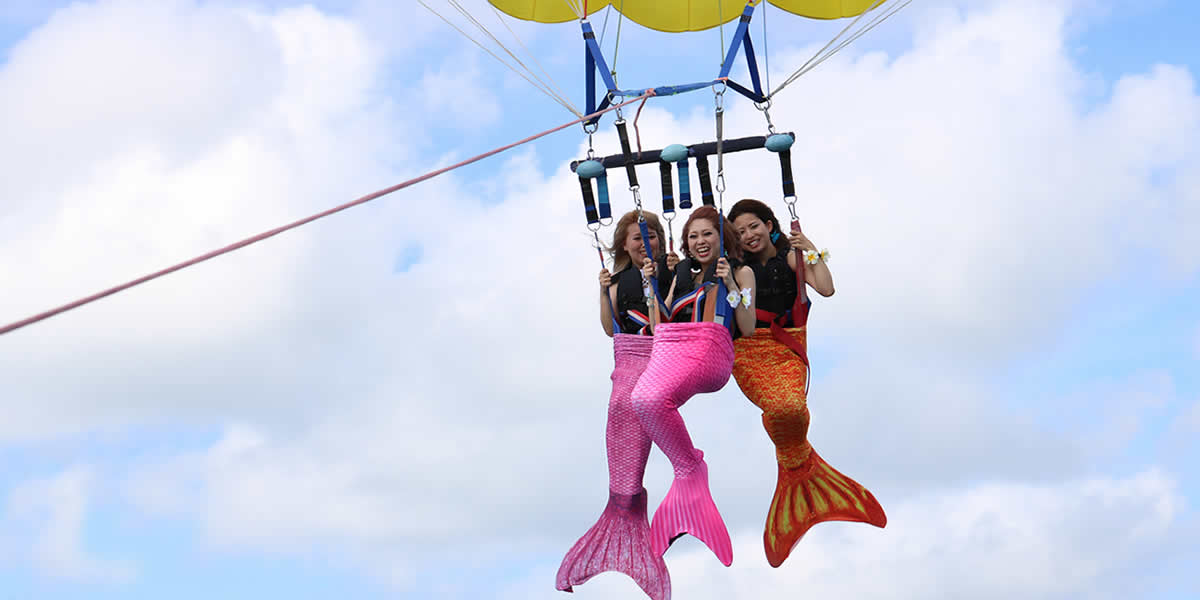 美人さんのマーメイドショット