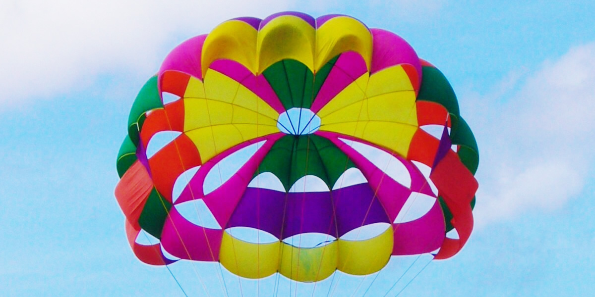 パラセーリング宜野湾市&熱帯魚シュノーケル