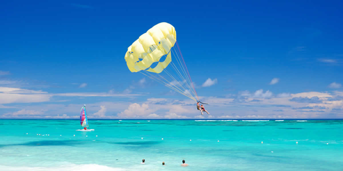 패러세일링&제트 놀이기구 무제한&푸른 동굴 체험 다이빙