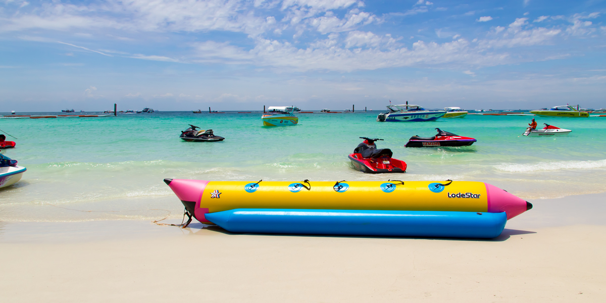 패러세일링&제트 놀이기구 무제한&青の洞窟シュノーケル