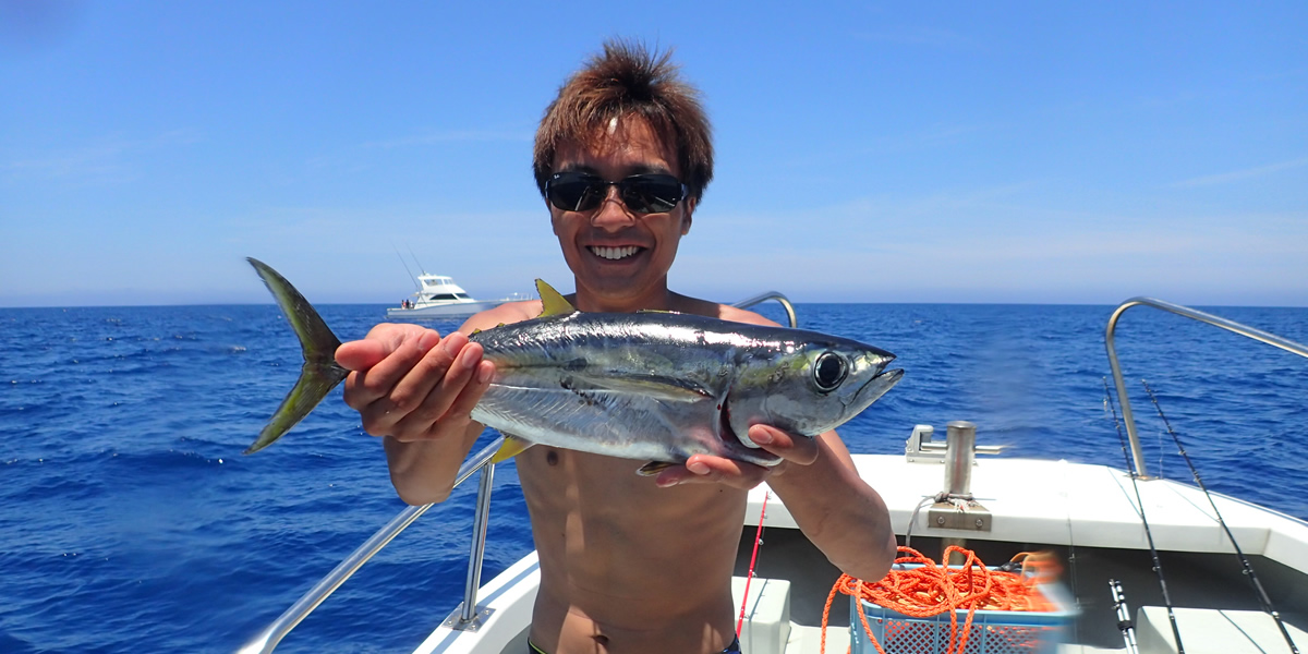 パヤオ釣り貸切コース