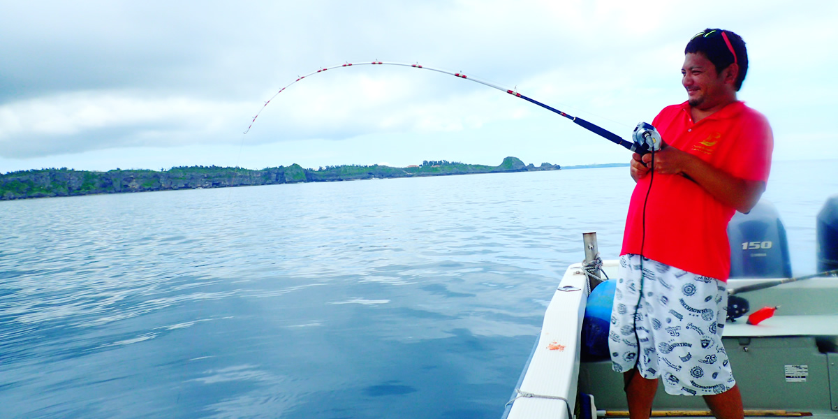 パヤオ釣り貸切コース