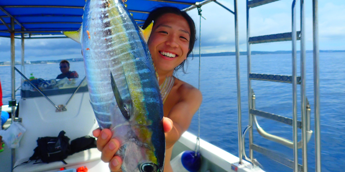 パヤオ釣り貸切コース
