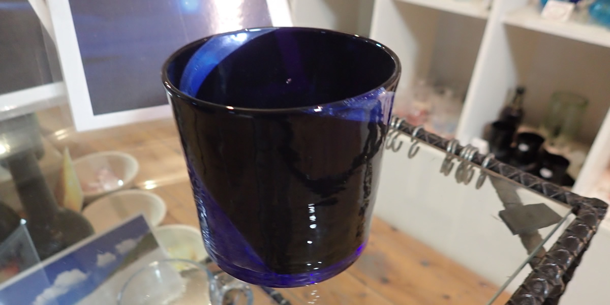 琉球ガラス体験