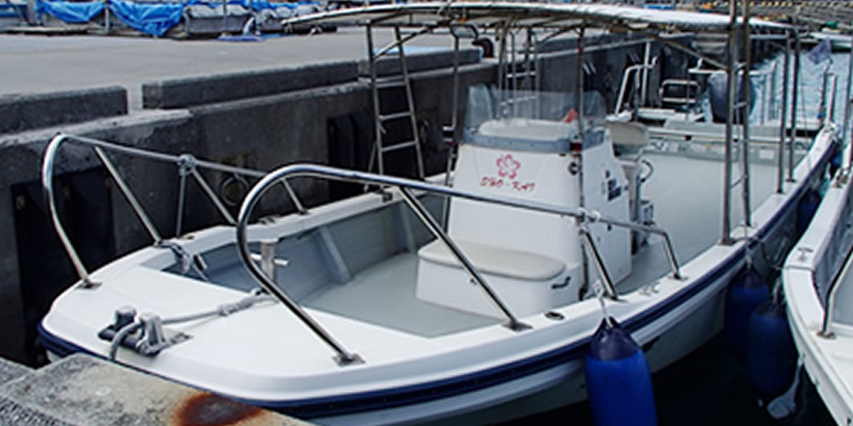 船貸し切りコース