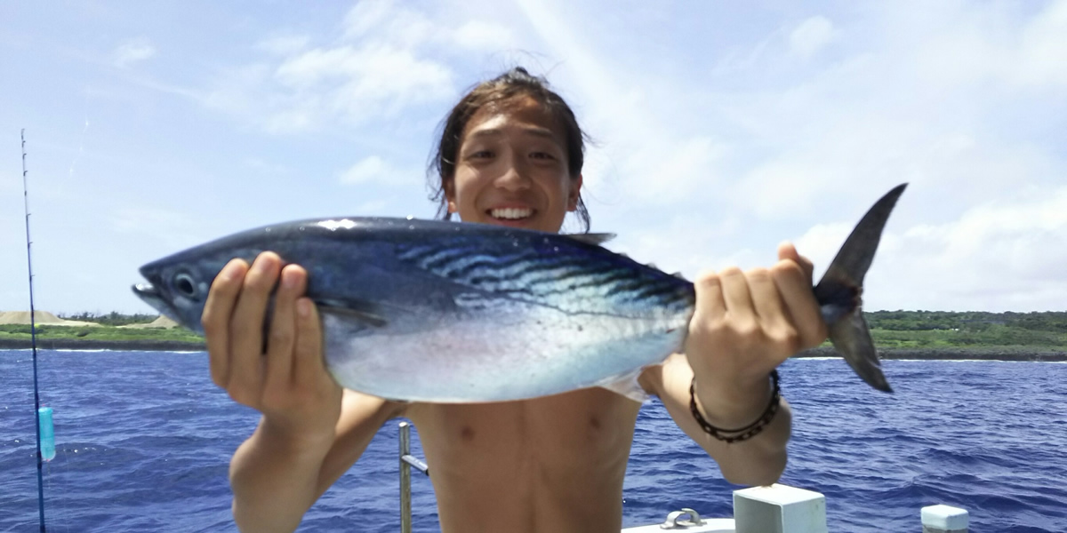 トローリング貸切コース