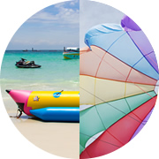 패러세일링 우루마시&놀이기구 무제한